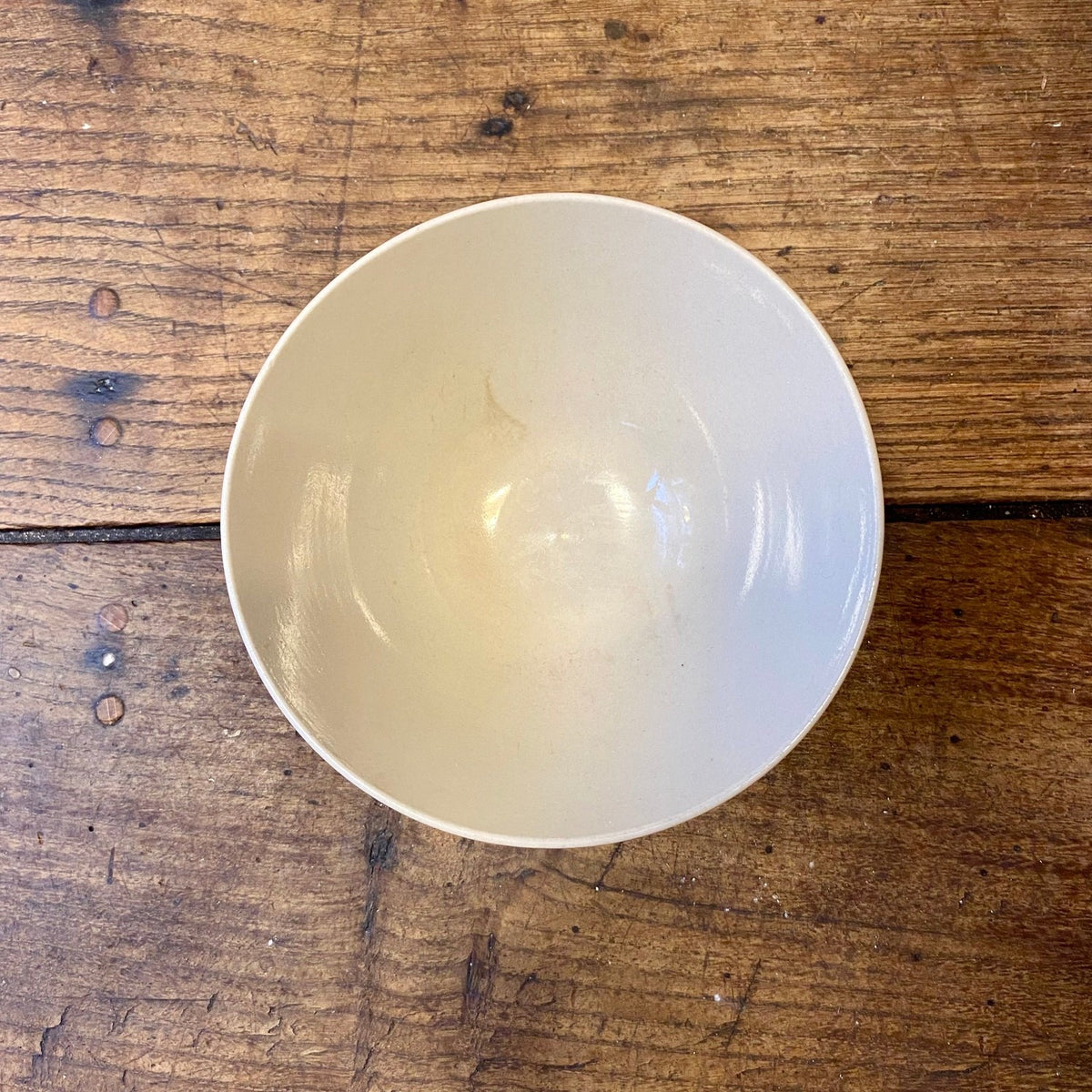 Vintage French Café au Lait Bowl – Rose Motif
