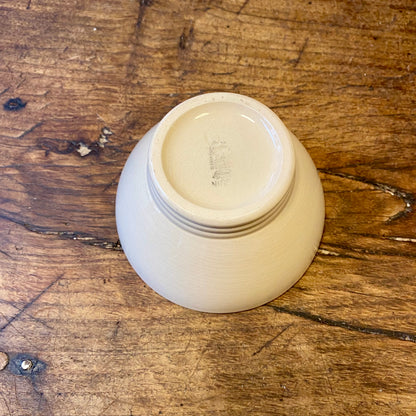 Vintage French Digoin Café au Lait Bowl – Ivory