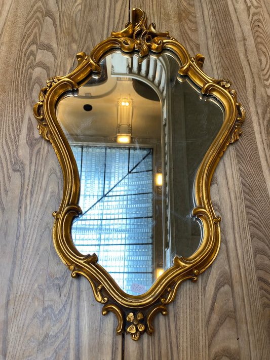 Rococo-Style Mirror
