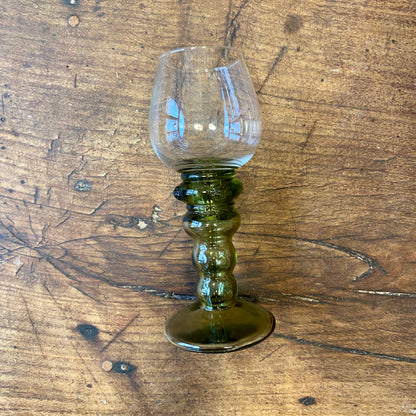 Vintage Alsace Rieslingglas – Grönt Skaft