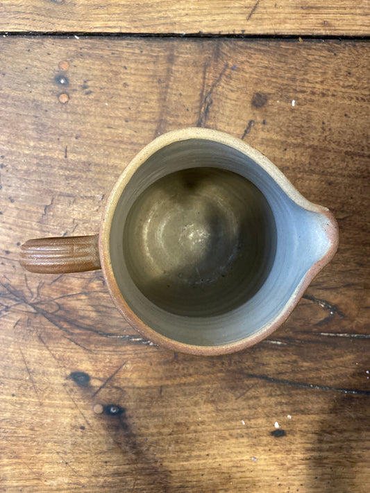 Stoneware Pitcher