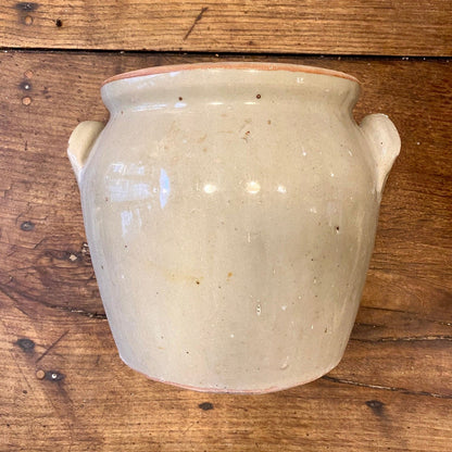 French Stoneware Pot