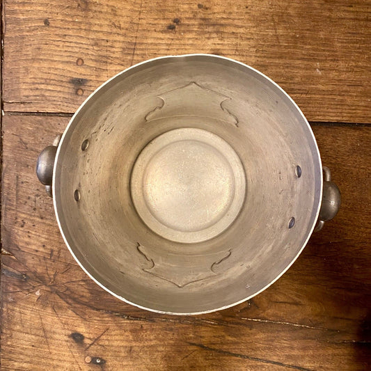 Vintage French Veuve Clicquot champagne bucket, second view