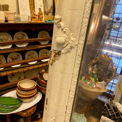 Pattern: Antique French Painted Mirror – Curiosité Göteborg | Fransk vintageinredning från Curiosité