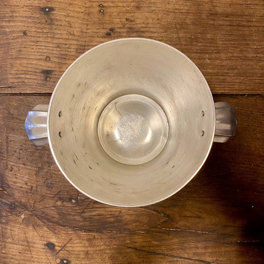 Vintage French De Cazanove champagne bucket, second view