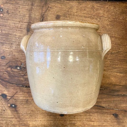 French Stoneware Pot