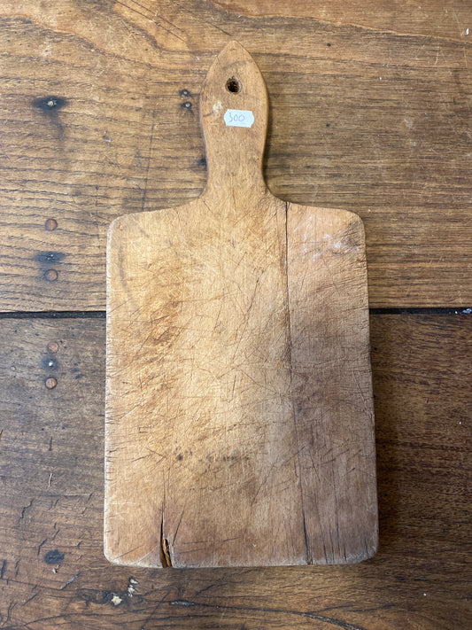 Vintage French Cutting Board