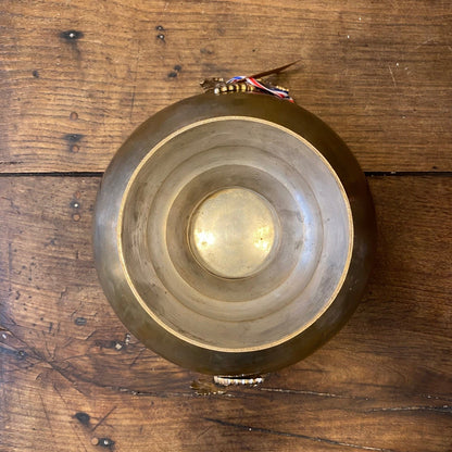 French vintage champagne vasque