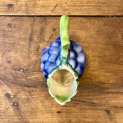 Italian Vintage Grape Jug – 18 cm