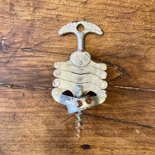 French Vintage Zig Zag Corkscrew – 1942