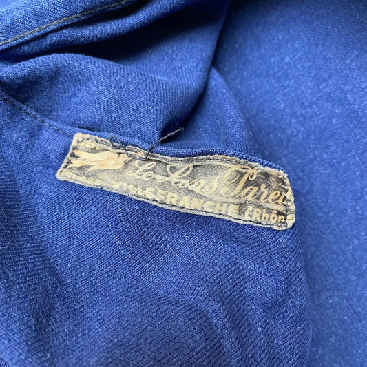French Vintage Work Jacket – Le Trappeur – Size S
