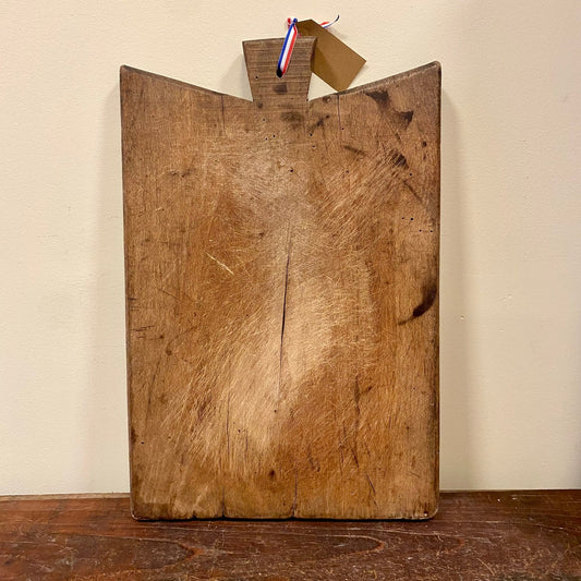 Vintage French Wooden Cutting Board – Large