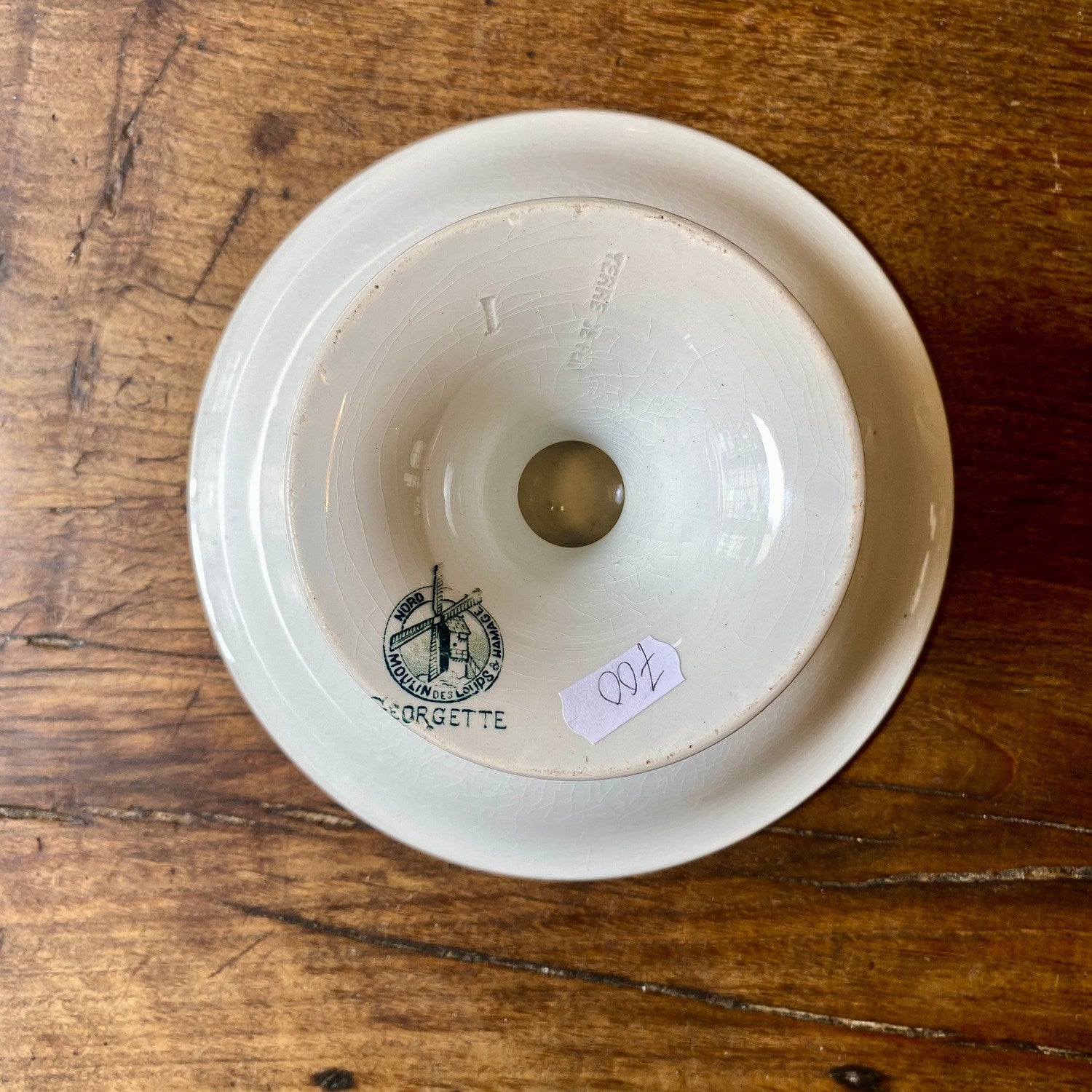 French Vintage Compote Bowl – Moulin Des Loups