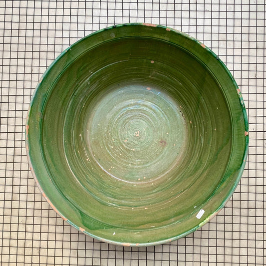 Provençal Tian Bowl - Antique Pottery