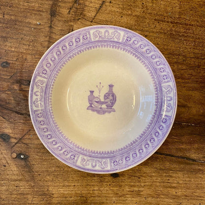 English Etruscan Vases Bowl – Mid-19th Century