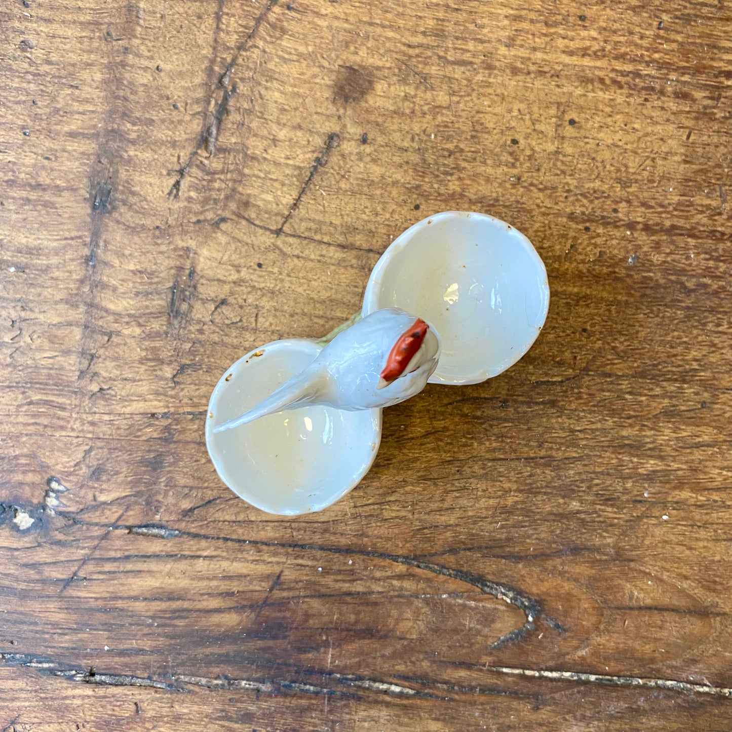 French Vintage Rooster Egg Holder – 11 cm