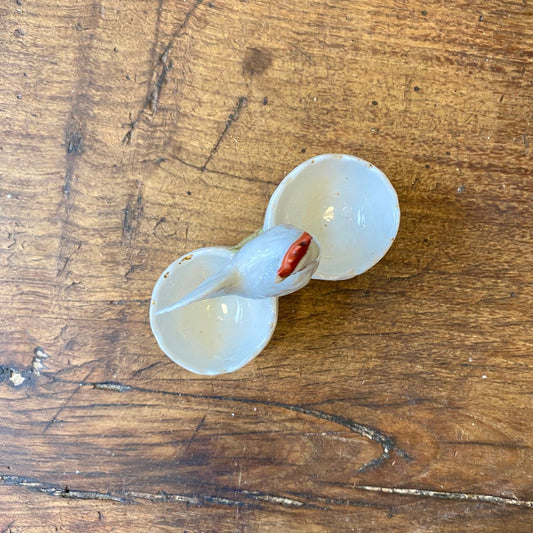 French Vintage Rooster Egg Holder – 11 cm