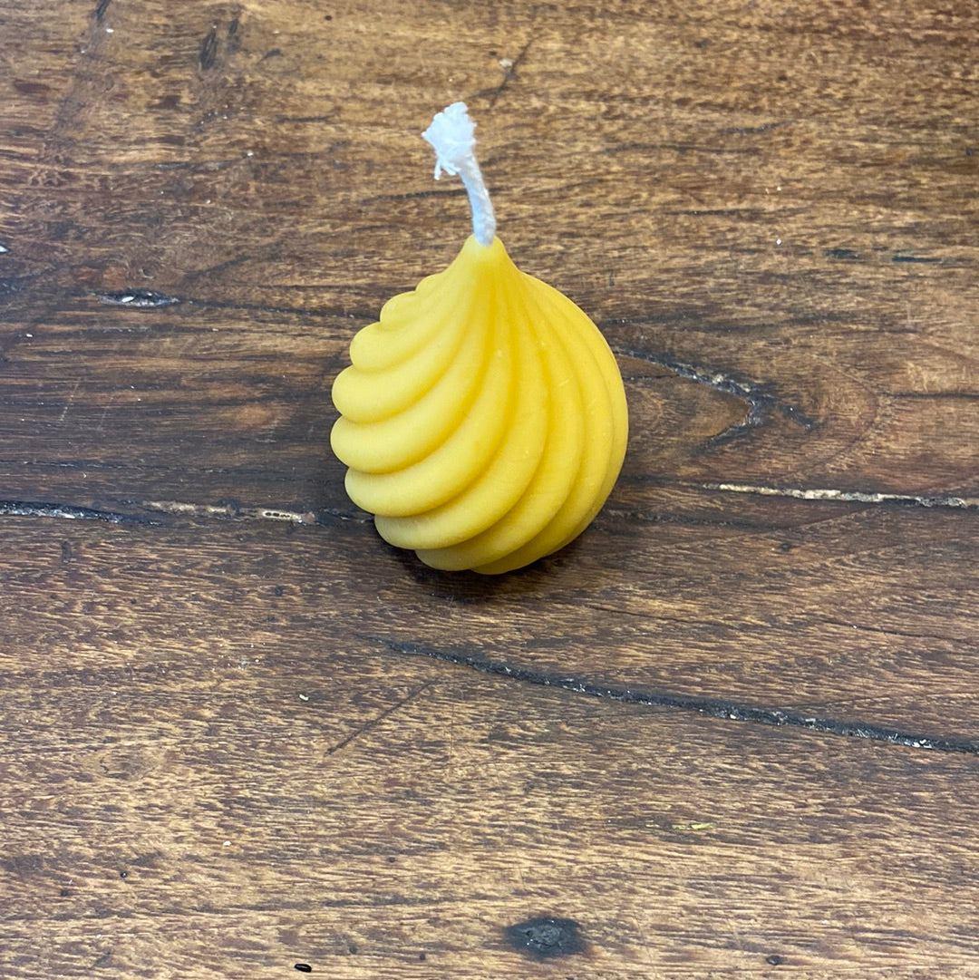 Bee wax candle