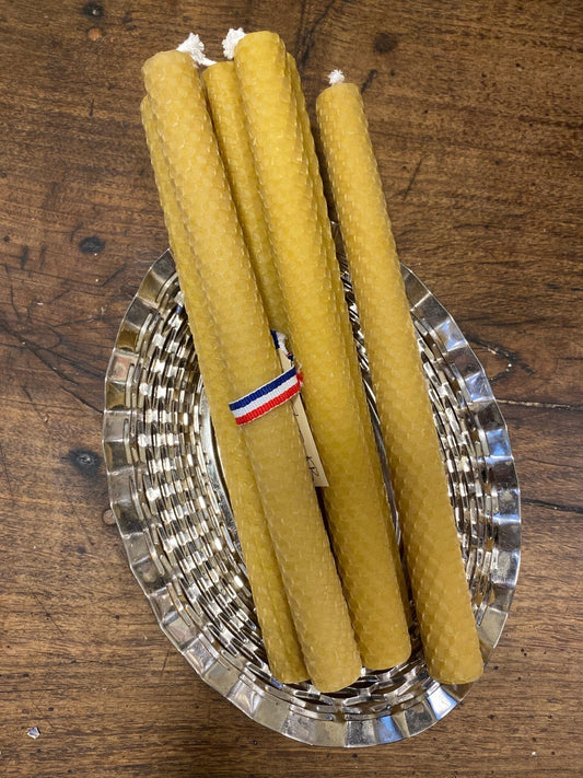 Pattern: Bee wax Candle – Curiosité Göteborg | Fransk vintageinredning från Curiosité