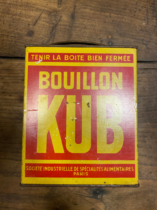 Bouillon Kub box