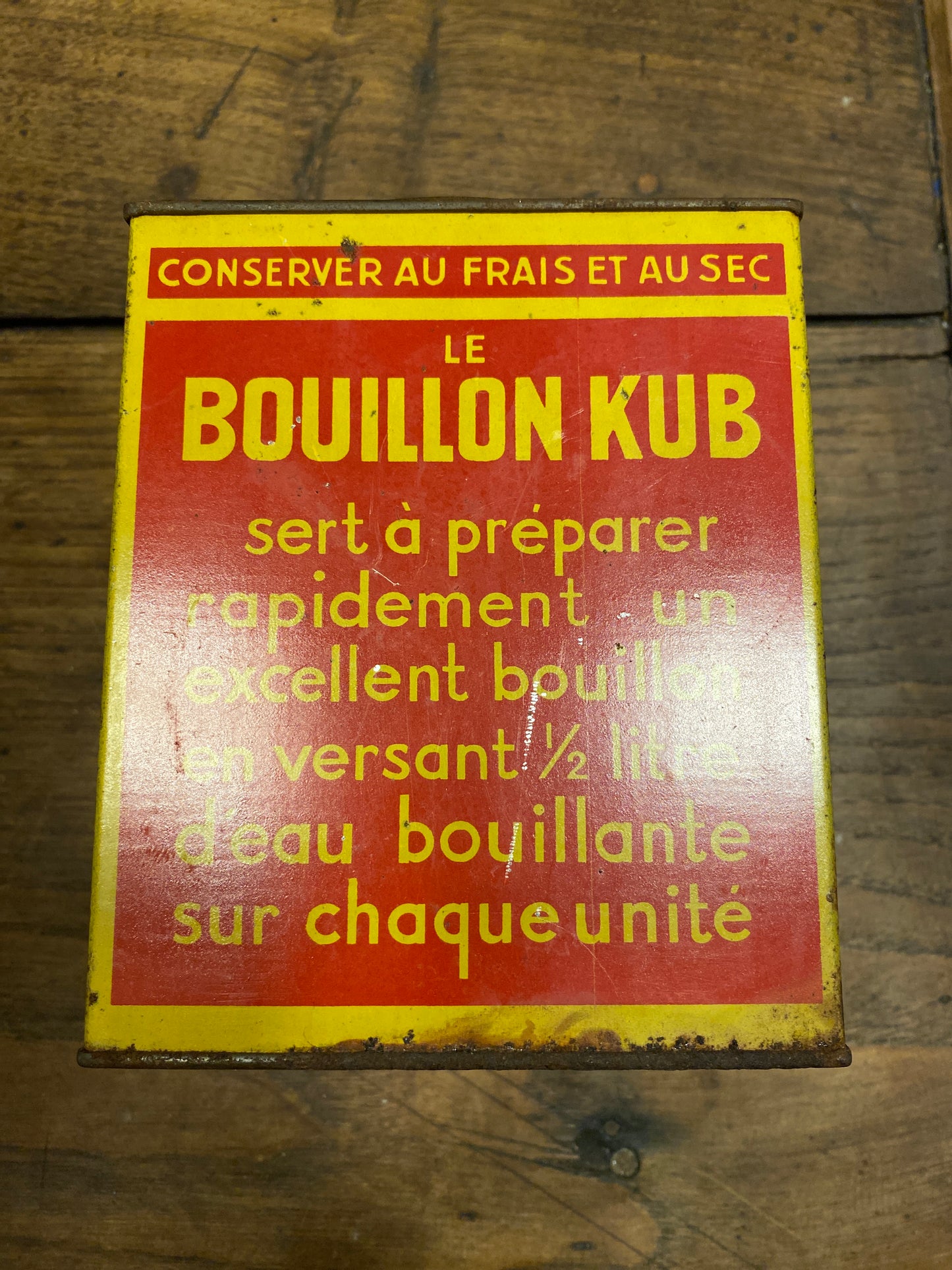 Bouillon Kub box