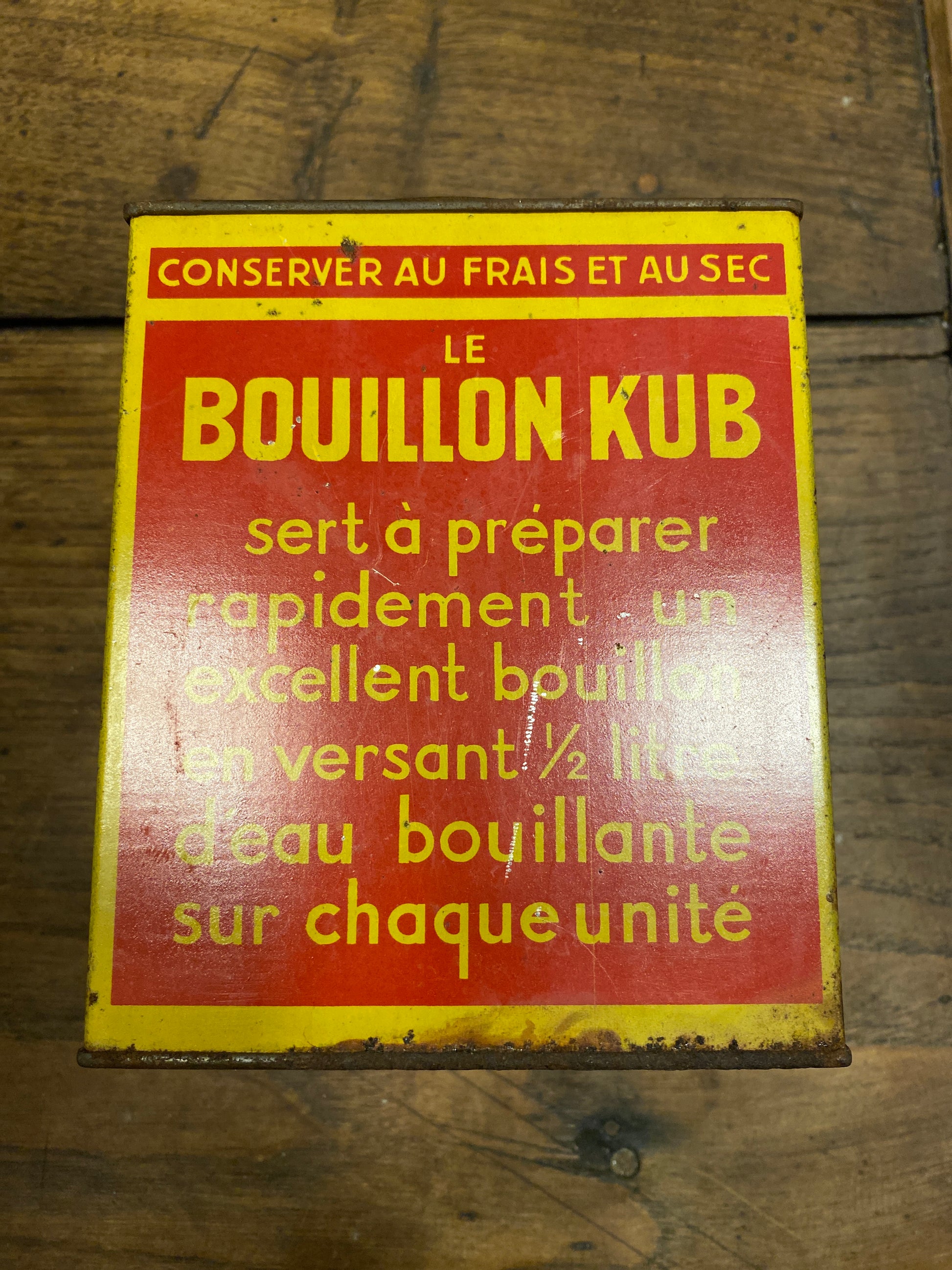 Bouillon Kub box