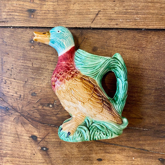 French Vintage Duck Jug