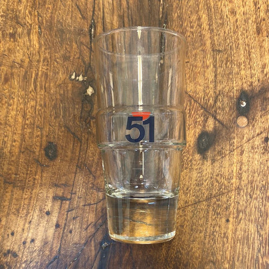 Glass Pastis 51