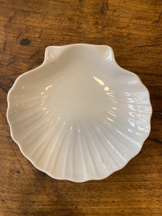 Emile Henry Porcelain Shell Dish