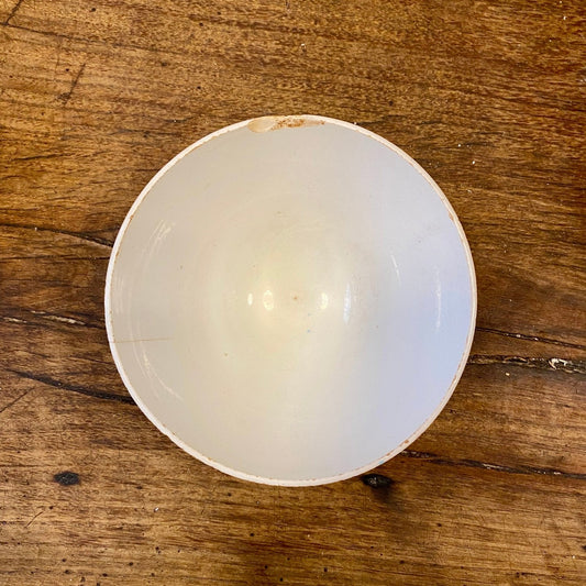 French Vintage Café Au Lait Bowl – Red Losange