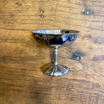 Vintage French Scalloped Dessert Coupe