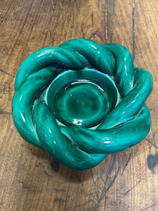 Vintage French Ceramic Vide-Poche