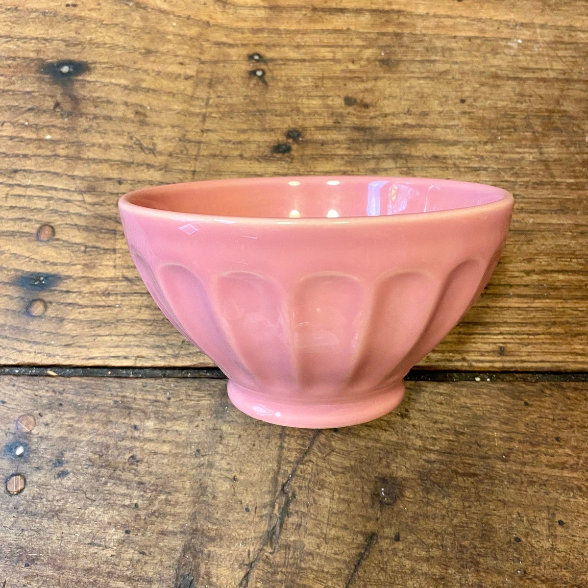 Vintage French Café au Lait Bowl – Pink