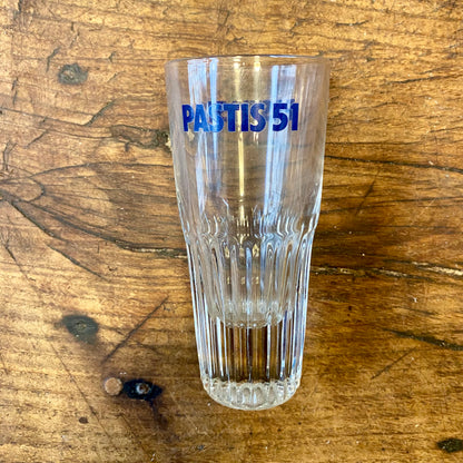 Vintage French Pastis 51 Glass