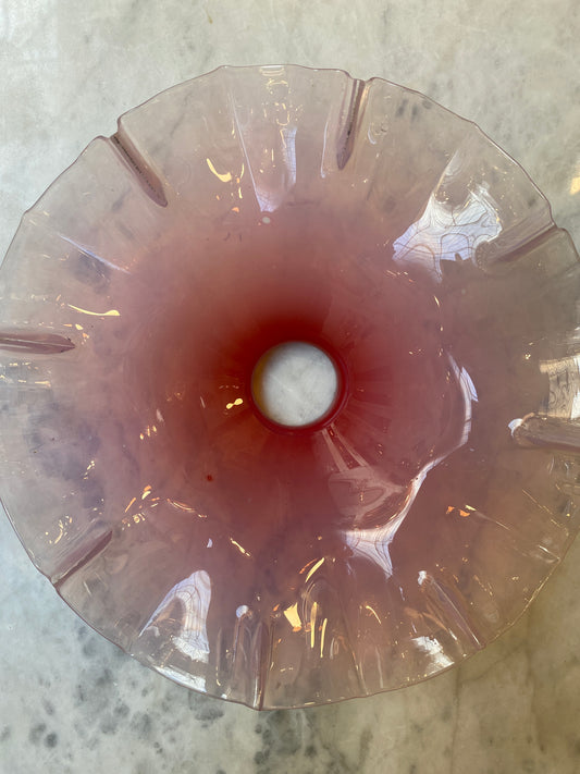 Pink Opaline Lampshade