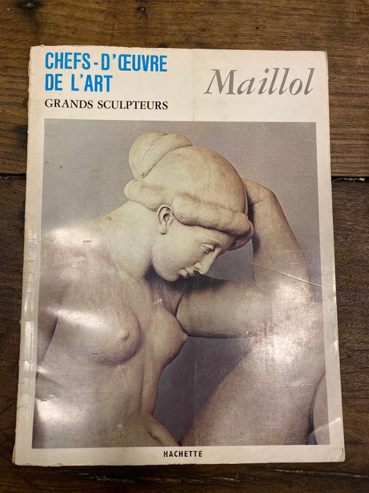 Maillol booklet