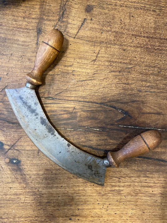 Vintage French Herb Chopper