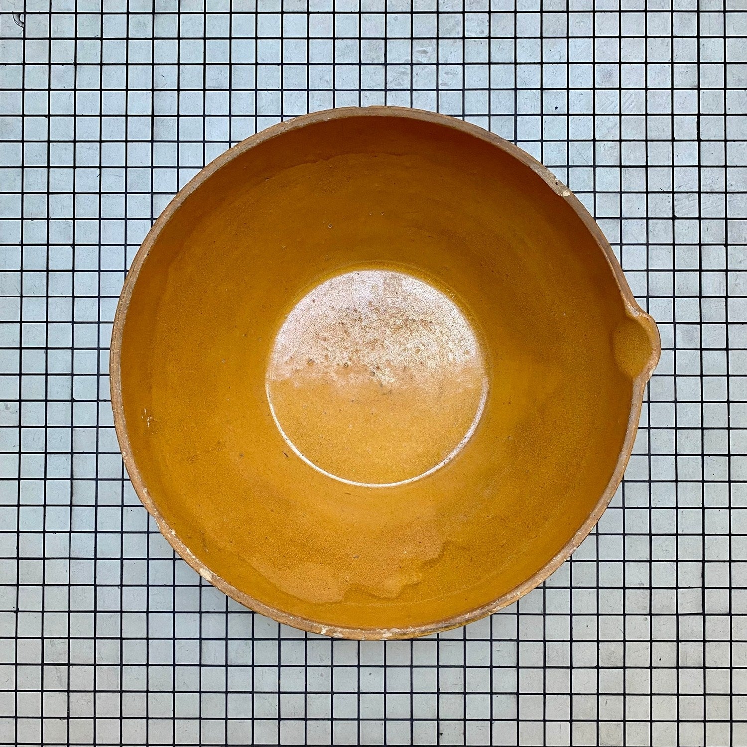 Provençal Tian Bowl – French Vintage Pottery