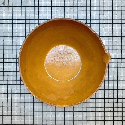 Provençal Tian Bowl – French Vintage Pottery