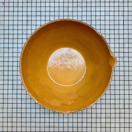 Provençal Tian Bowl – French Vintage Pottery