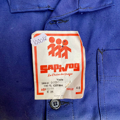 Vintage French Work Jacket “Bleu de Travail”