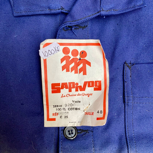 Vintage French Work Jacket “Bleu de Travail”
