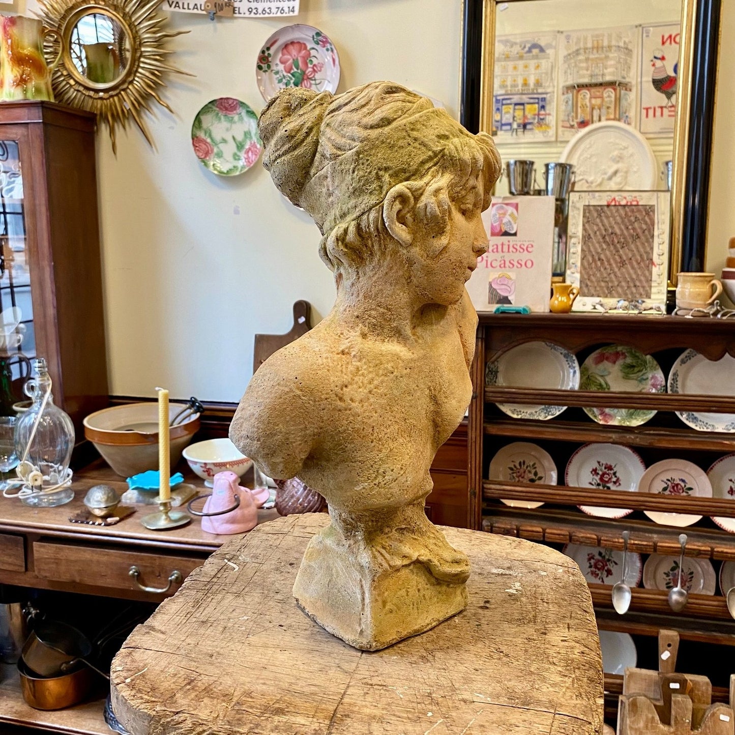 French Bust Sculpture