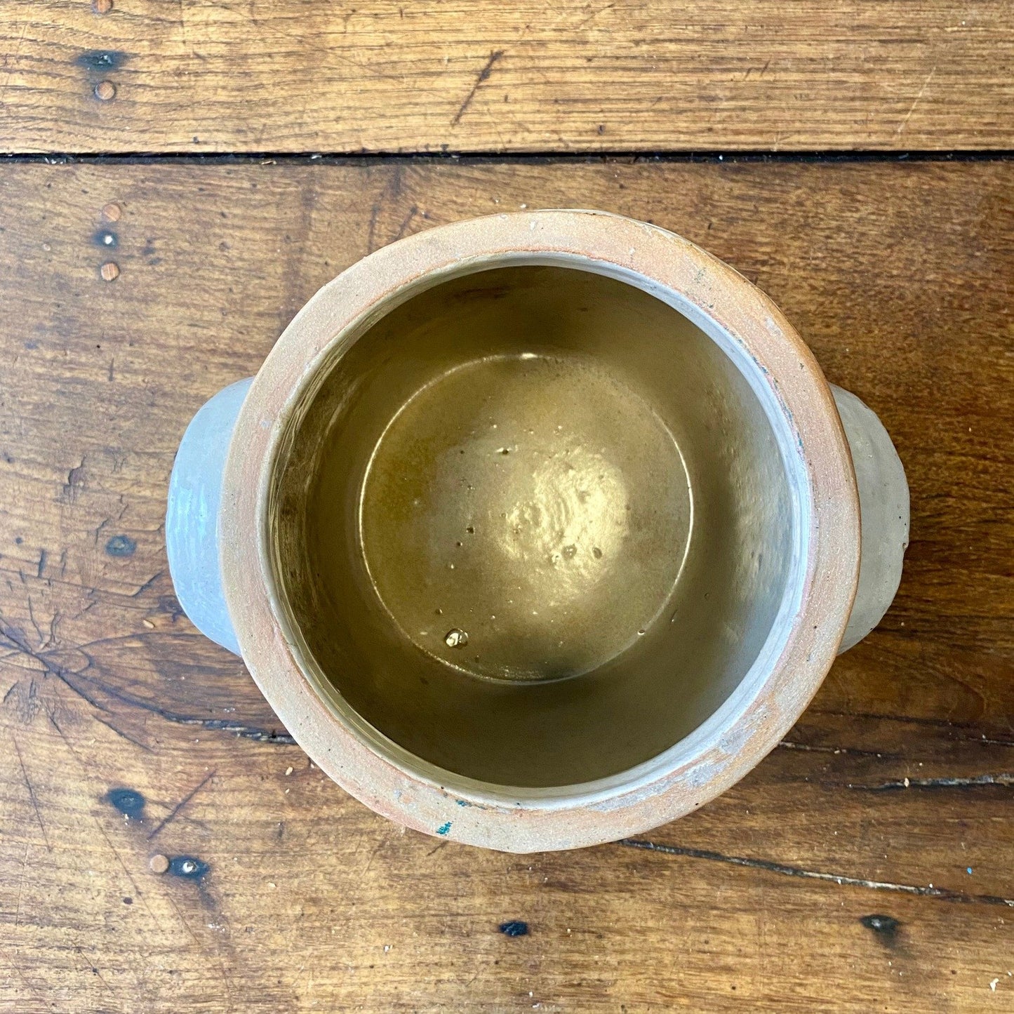 French Stoneware Pot - 19cm