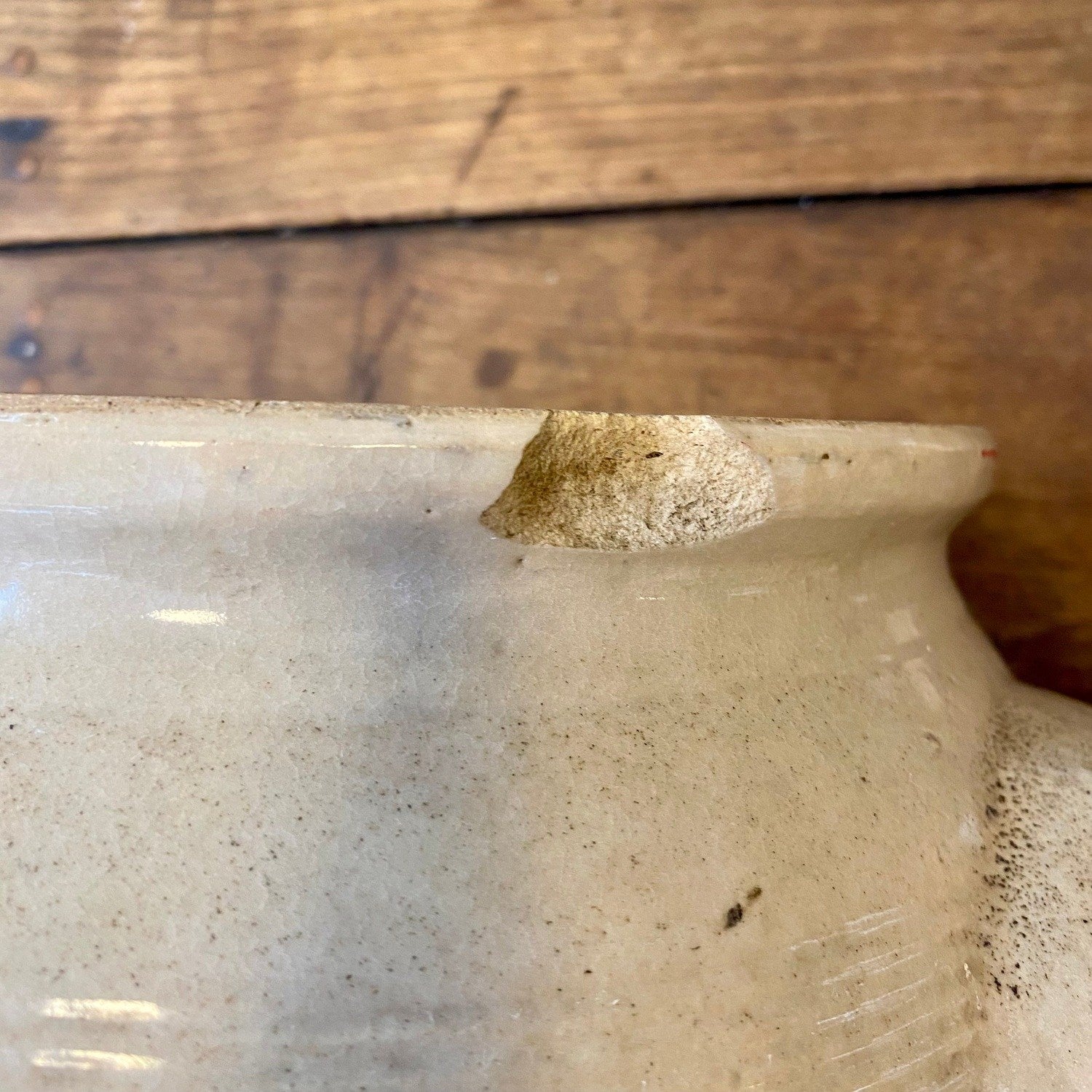 French Stoneware Pot - 27cm