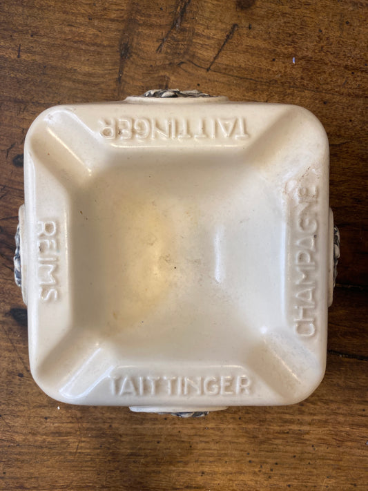 Taittinger Ceramic Cigar Ashtray