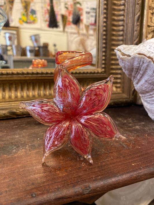 Murano Glass Flower