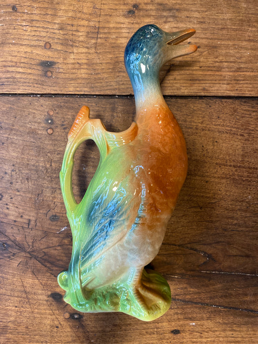 Vintage Duck Pitcher – St Clement