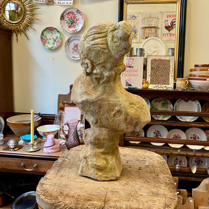 French Bust Sculpture