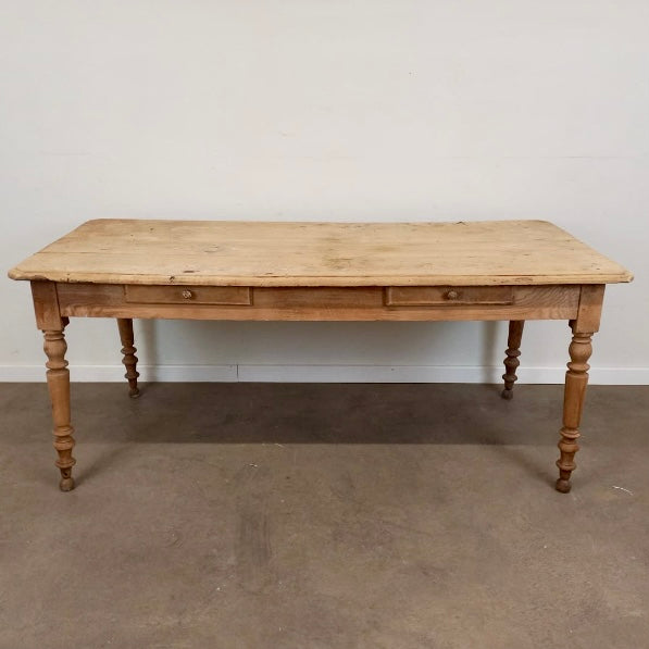 Pattern: COMING SOON - French Pine Farmhouse Table – Curiosité Göteborg | Fransk vintageinredning från Curiosité